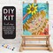 Silly Scarecrow, Video Instructional Paint Kit, 11x14 inch, DIY Canvas Art Kit, Kid and Adult Painting product 1